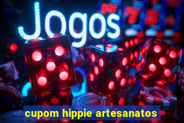 cupom hippie artesanatos